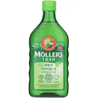 Mollers Møllers Tran Æble 500 ml