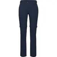 Mammut - Women's Runbold IV Zip Off Pants - Afritsbroek 40 - Short, marine