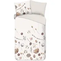 Good Morning dekbedovertrek Mirre - flanel - 140x220
