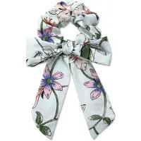 Everneed Trille Bow Scrunchie Blå (U)