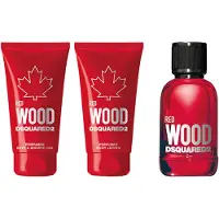 Dsquared2 Red Wood Pour Femme Gift Set EDT 50 ml