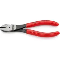 Knipex Kracht-zijsnijtang 7401 gepolijst 160mm