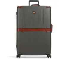 The bridge Story Viaggio Trunks 4 wielen Trolley 74 cm olijf