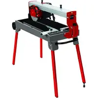 Einhell Radiaal Tegelsnijmachine TE-TC 620 U - 900 W - Tafelafmetingen 610x325 mm - Turbo-doorslijpschijf Ø 200 mm - Voor grote formaten tegels