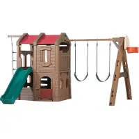 Step2 Naturally Playful Adventure Lodge Play Center