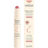 Embryolisse Balm Pink Nude 3-in-1 Stick Lips Cheeks & Eyes