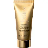 KORA Organics Turmeric Brightening & Exfoliating Scrub & Mask Gezichtsmasker 30 ml