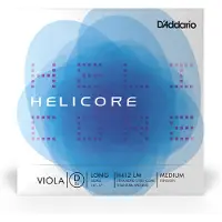 D'addario And Co HELICORE VIOLA SINGLE D STRING LONG SCALE MEDIUM TENSION