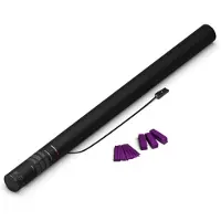 Equinox 80cm Electric Confetti Cannon Purple