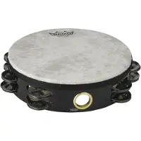 Remo TA-5208-70 Black 8 inch tamboerijn