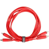 UDG Ultimate Cable RCA - RCA Straight 1.5m (Red)