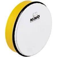 Nino Percussion by Meinl NINO45Y 8 Inch ABS Hand Drum Yellow