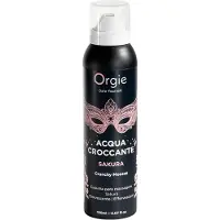 Orgie Acqua Croccante - massage schuim - kersenbloesem - 150ml