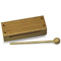 Nino Percussion by Meinl NINO21 Wood Block Medium