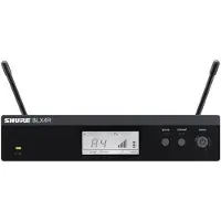 Shure BLX4RE-H8E draadloze ontvanger met rackmount (518 - 542 MHz)