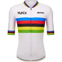 Santini Uci World Champion 2025 Korte Mouw Wielertrui