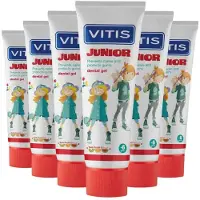 Vitis 6x Tandgel Junior 75 ml