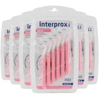 Interprox 6x Ragers Plus Nano Roze Phd 0.7 6 Stuks