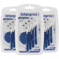 Interprox 3x Ragers Plus Super Conical Donkerblauw Phd 2.0 4 Stuks