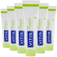 Vitis 6x Tandpasta Orthodontic 75 Ml