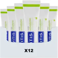 Vitis 12x Tandpasta Orthodontic 75 ml