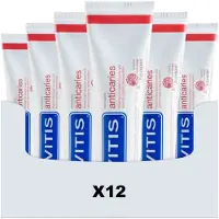Vitis 12x Tandpasta Anticaries 75 Ml