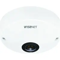 Hanwha Vision WiseNet Q QNF-8010 - Netwerkbewakingscamera - Koepelcamera - Voor binnen gebruik - Kleur (dag en nacht)