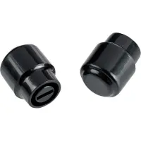 Fender Telecaster Barrel Switch Tips Black