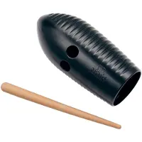 Nino Percussion by Meinl Mini Guiro Black