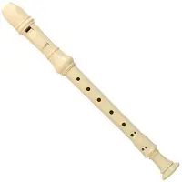 Aulos 303B Descant Recorder Baroque Fingering