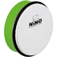 Nino by Meinl NINO4GG 6 Inch ABS Hand Drum Grass Green