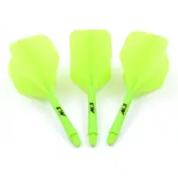 Cuesoul - Tero Flight System AK5 Rost Standard - Green - Dart Flights