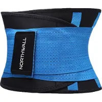Northwall Rugbrace onderrug - Rug Corrector tegen Lage Rugpijn - Rug ondersteunend - Blauw - Maat S