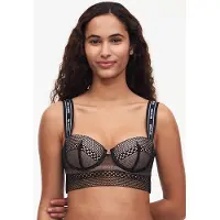 Chantelle Co Bra Tshirt Bandeau Foam No Icons-black Maat: B70 | BH's Outlet | Dames | Zwart