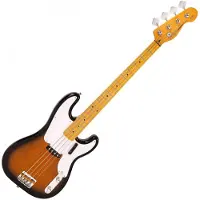 Vintage Reissued V51SB 2-Tone Sunburst - Elektrische basgitaar