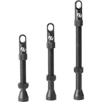 Syncros Paar Presta Tubeless ventielen Zwart