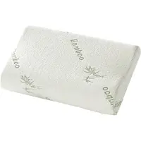 Konbanwa Hoofdkussen Bamboo Memory Foam Wit (49 x 30 cm)