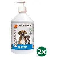 BF Petfood 2x500 ml Biofood omega+ probiotic