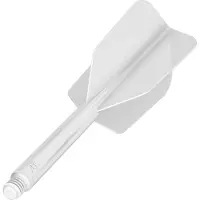 Mission Force 90 Slim White - Dart Flights