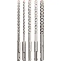 Bosch PRO SDS plus-5X Hammer Drill Bit Set | 6/6/8/8/10 mm | 5 pcs - 2608833911