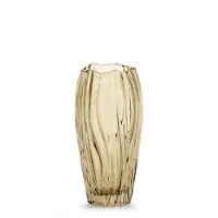 Serax Vaas-Vaas voor Bloemen Glas Geel D 12.2 cm H 25 cm
