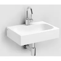 Clou Mini Match Me fontein solid surface 45cm wit mat