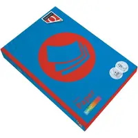Quantore Kopieerpapier Colour A4 80gr diepblauw 500 vel - 2 stuks