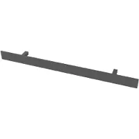 Eastbrook Malmesbury handdoekhouder flat style voor radiator 55cm antraciet