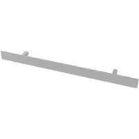 Eastbrook Malmesbury handdoekhouder flat style voor radiator 55cm grijs mat