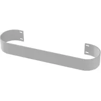 Eastbrook Malmesbury handdoekhouder voor radiator 30cm grijs mat