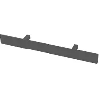 Eastbrook Malmesbury handdoekhouder flat style voor radiator 35cm antraciet