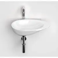Clou First keramische fontein waskom 36cm wit glans