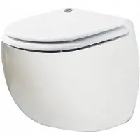 Sanibroyeur Sanicompact comfort eco closet met faecalienvermaler m/zitting Wit