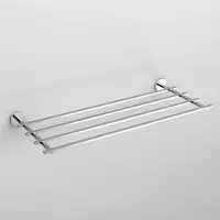Clou Flat handdoekrek chroom